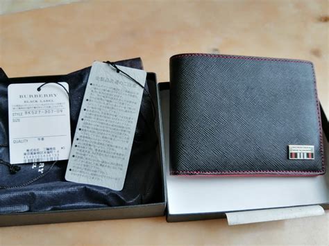 burberry black label 銀 包|Burberry Black Label Wallet, 名牌, 手袋及銀包 .